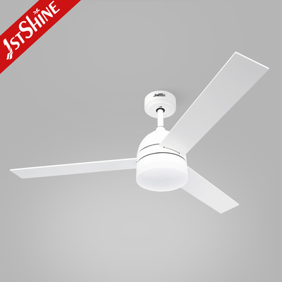 6 Speeds Remote Control 52" Modern Dimmable LED Ceiling Fan