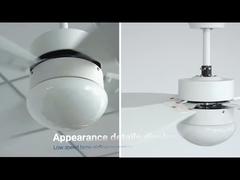 잡아당기기 사슬 작풍 ROHS 가정을 위해 장식 조용한 천장 선풍기 42 인치