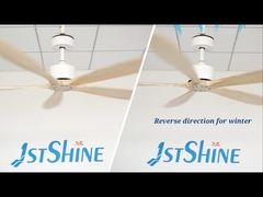 60 인치 5개 속도 DC 모터를 가진 5개의 나무로 되는 잎 천장 선풍기