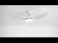 3 ABS 플라스틱 블레이드 DCF FS52920 직류 전동기 천정 선풍기 자연풍