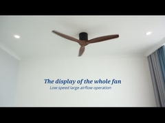 리모콘 교류 전동기와 220V 60w 집의 장식 천정 선풍기