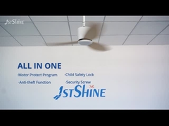 리모콘과 저자세 천정 선풍기