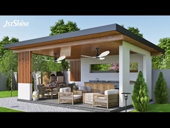 48 인치 현대 천장 팬 Led 라이트 ABS 블레이드 DC 원격 제어