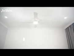 4 MDF 블레이드와 Dc 모터 속도 리모콘 하얀 천정 선풍기 6명