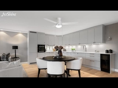 48 인치 현대 백색 천장 팬과 가벼운 당기 체인 AC 모터