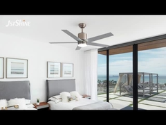 6단 리모컨으로 디밍 가능한 LED 천장 팬