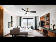 DC 모터와 함께 52 인치 현대 LED 천장 팬