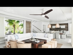 가벼운 목재 블레이드와 장식 천장 팬 조용한 고속 DC 모터