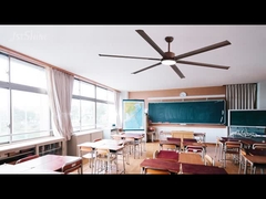 알루미늄 블레이드와 함께 금속 천장 팬 사무실에 대 한 높은 공기 부피