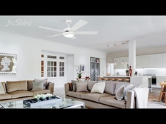 52인치 백색 천장 팬 LED 라이트 & 펄 체인 1stShine