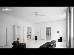 현대 2인1 천장 팬 선택 LED 라이트 플러시 마운트 디자인