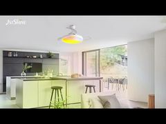 42인치 스마트 전동식 천장 선풍기 (주변 조명 포함)