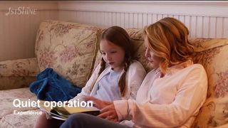 현대 흰색 천장 선풍기 조용한 DC 모터 LED 조명