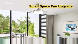 36인치 접이식 천장 선풍기 밝기 조절 가능 조명