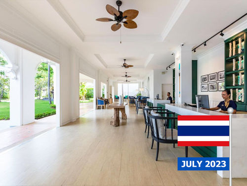 최신 회사 솔루션 정보 해변 리조트 호텔 프로젝트