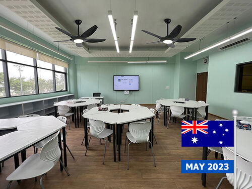 국제 학교 천장 팬 프로젝트