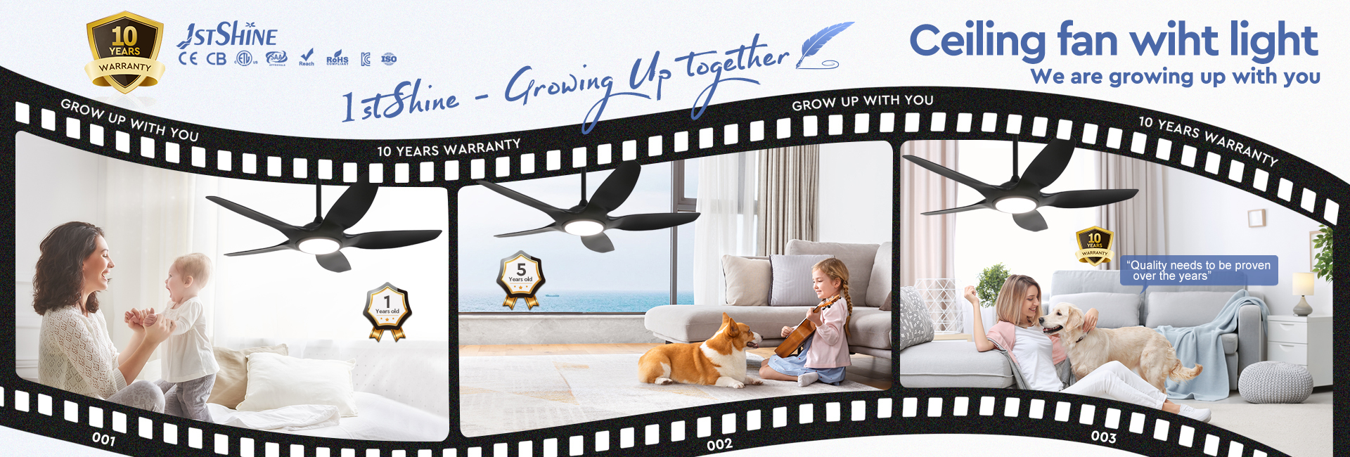 품질 멀리 있는 주도하는 천정 선풍기 공장