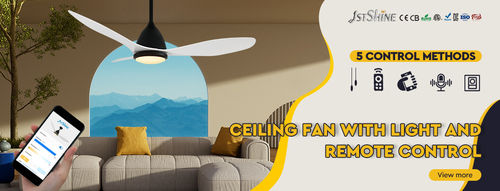 에 대한 최신 회사 뉴스 천장 팬 빛 은 왜 완벽한 이중 목적 가전 이냐