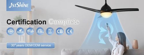 에 대한 최신 회사 뉴스 천장 팬 디자인 의 혁신