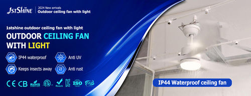 에 대한 최신 회사 뉴스 에너지 절약 팁: 왜 1stshine DC 모터 천장 팬 라이트가 미래가 되는지