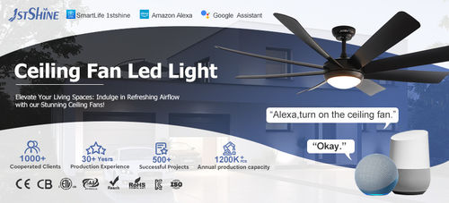 에 대한 최신 회사 뉴스 빛 을 탑재 한 고품질 천장 팬 의 비결 을 밝혀라