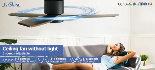 에 대한 최신 회사 뉴스 천장 팬 의 공기 부피 에 어떤 요인 이 영향을 미치는가?