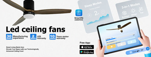 에 대한 최신 회사 뉴스 천장 팬 이 실내 공기 순환 을 향상 시키는 방법: 연중 편리 하고 에너지 절약