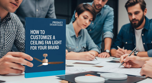 에 대한 최신 회사 뉴스 천장 팬 라이트 를 브랜드 에 맞게 조정 하는 방법