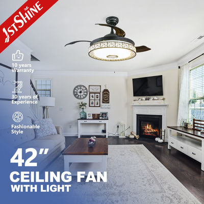 좋은 가격 극단적 조용한 음악 보이지 않는 천정 선풍기 샹들리에 리모콘 온라인으로