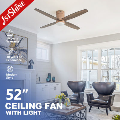 좋은 가격 조용한 DC 모터 플러시 장착 된 스마트 LED 천장 팬 온라인으로